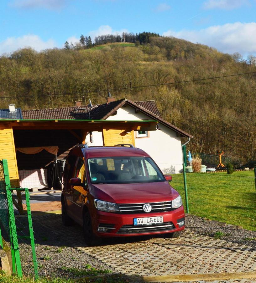 Ferienwohnung Auszeit Waxweiler Luaran gambar